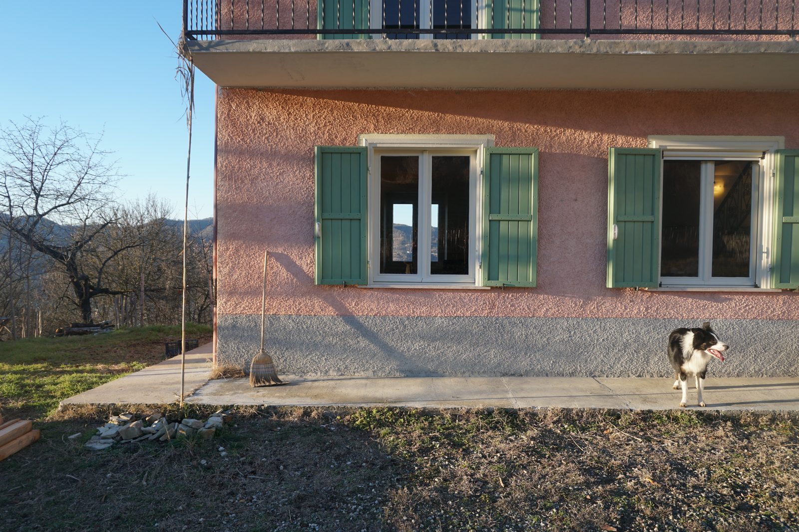 Casa delle Coccinelle facade