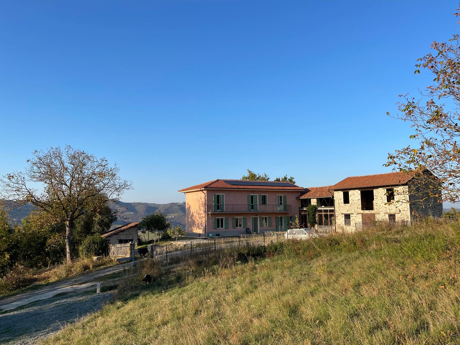 Casa delle Coccinelle at golden hour